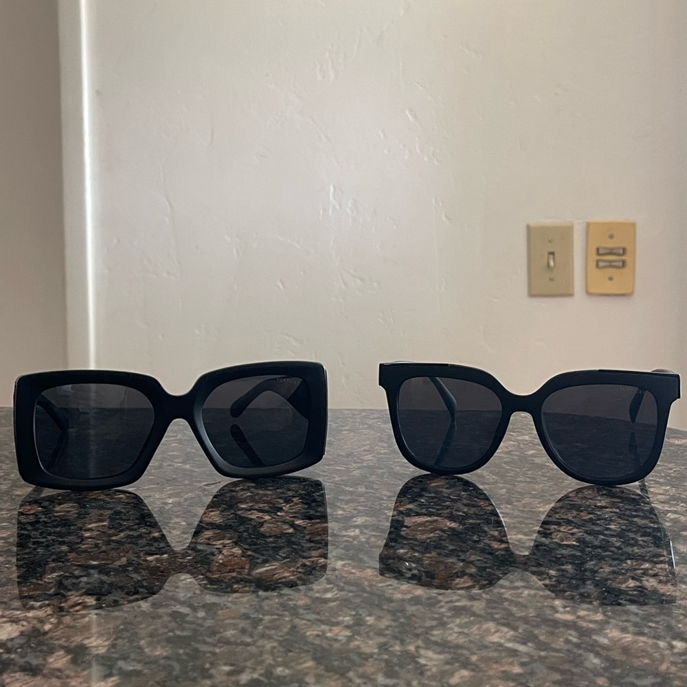 top fox sunglasses pair